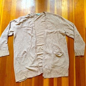 Lightweight Madewell cardigan